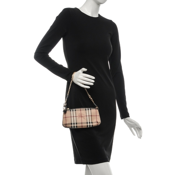 Burberry Clara Wallet Clutch Wristlet - Picture 3 of 3